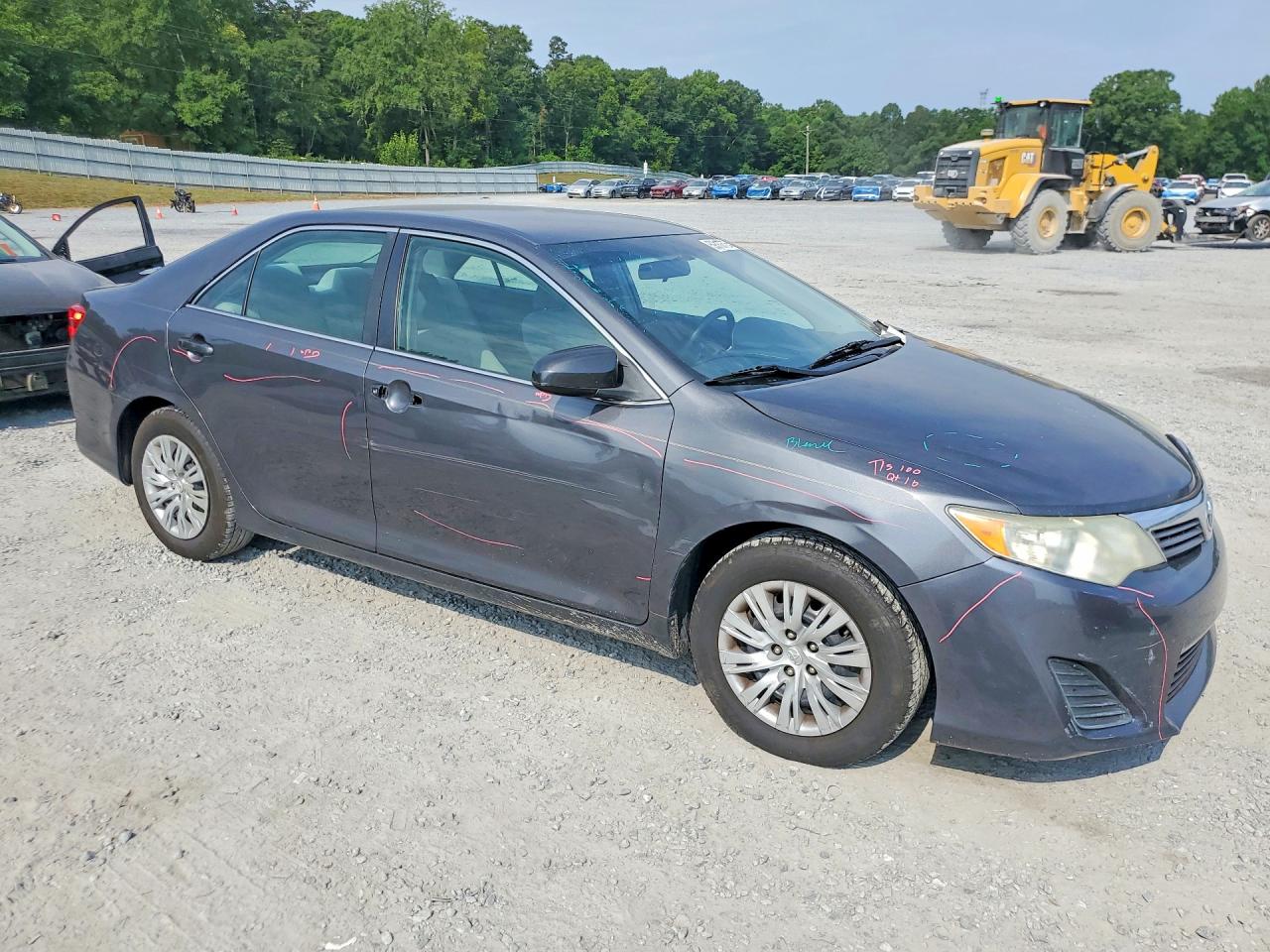 2012 TOYOTA CAMRY