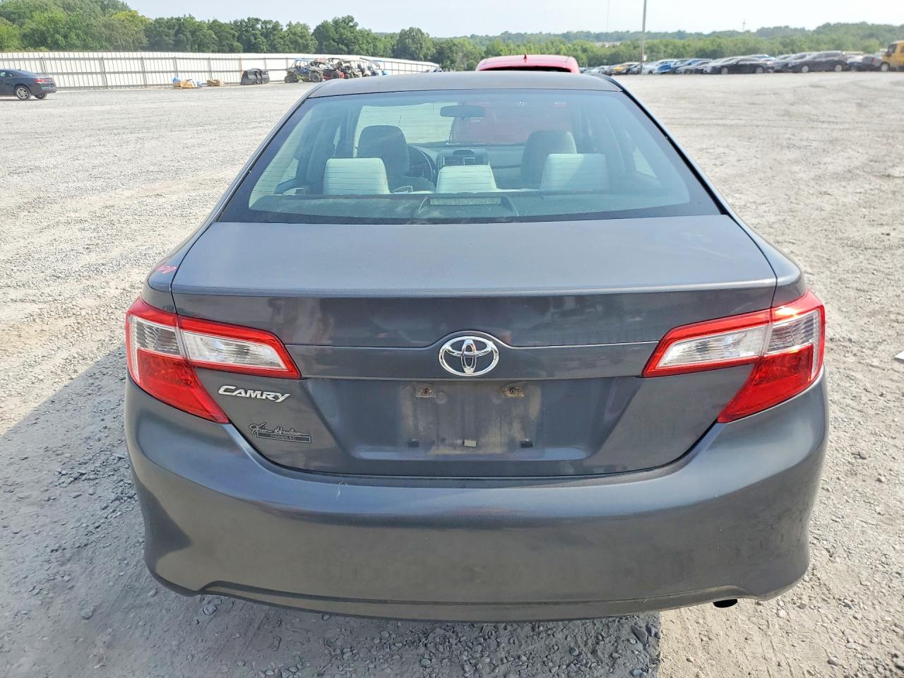 2012 TOYOTA CAMRY