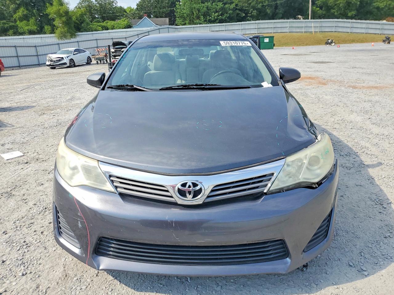 2012 TOYOTA CAMRY