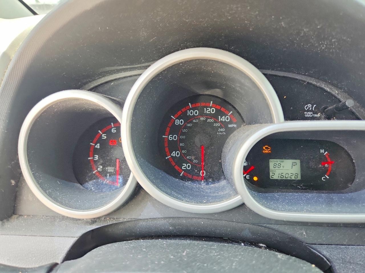 2009 PONTIAC VIBE