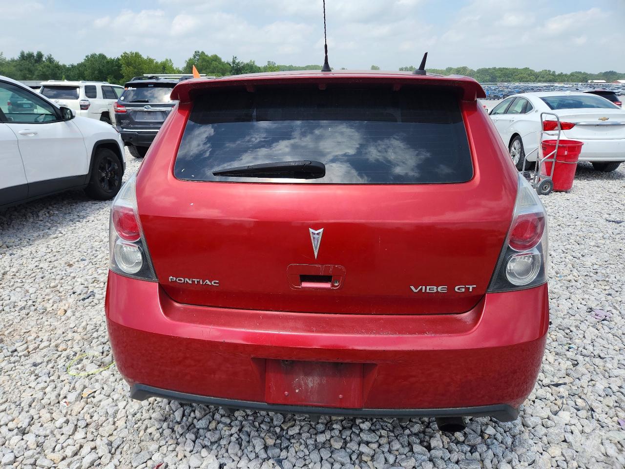 2009 PONTIAC VIBE
