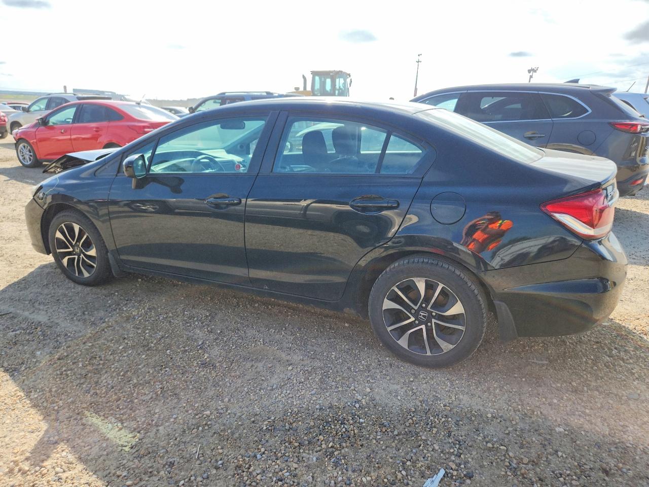 2014 HONDA CIVIC