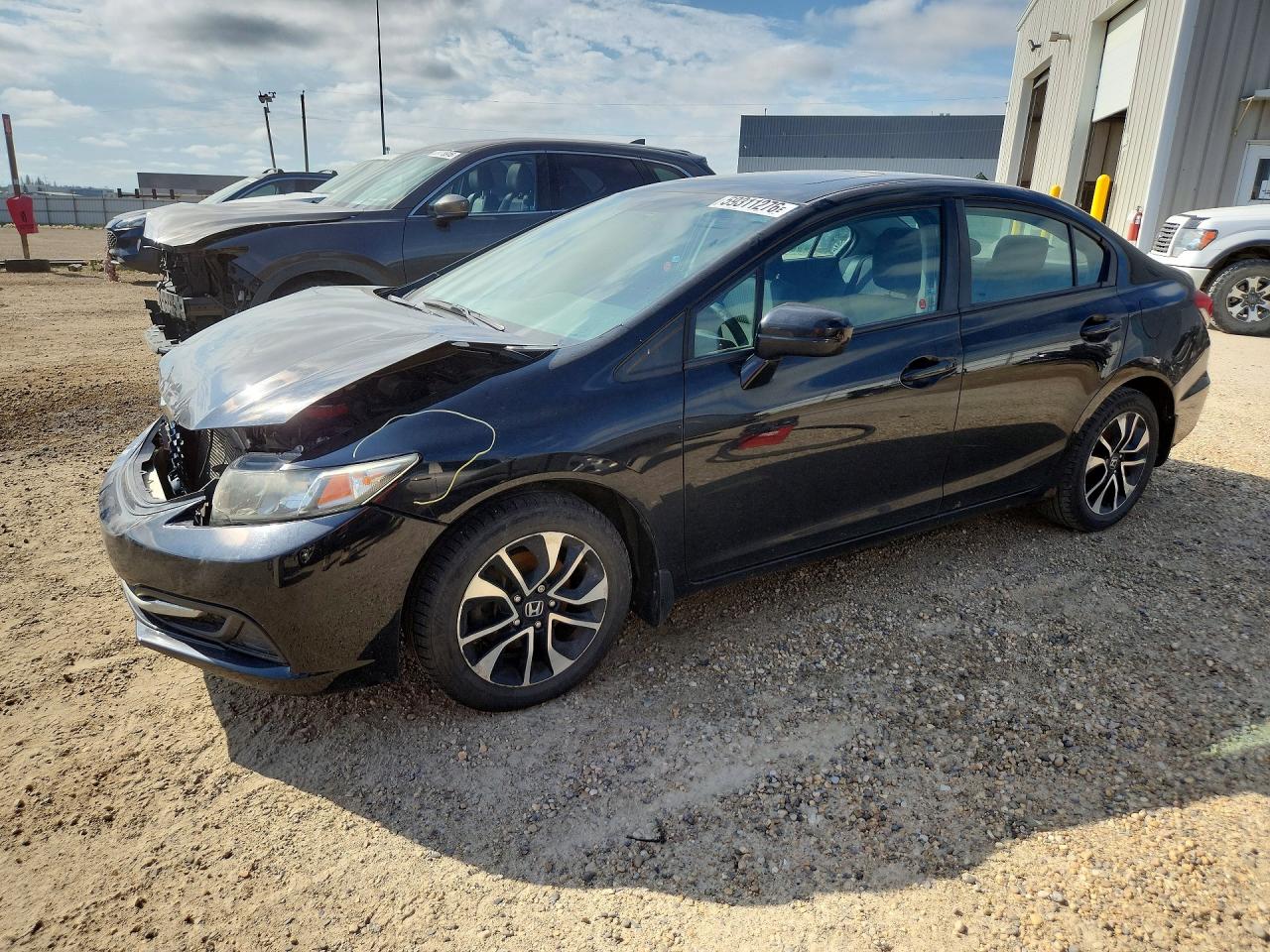2014 HONDA CIVIC