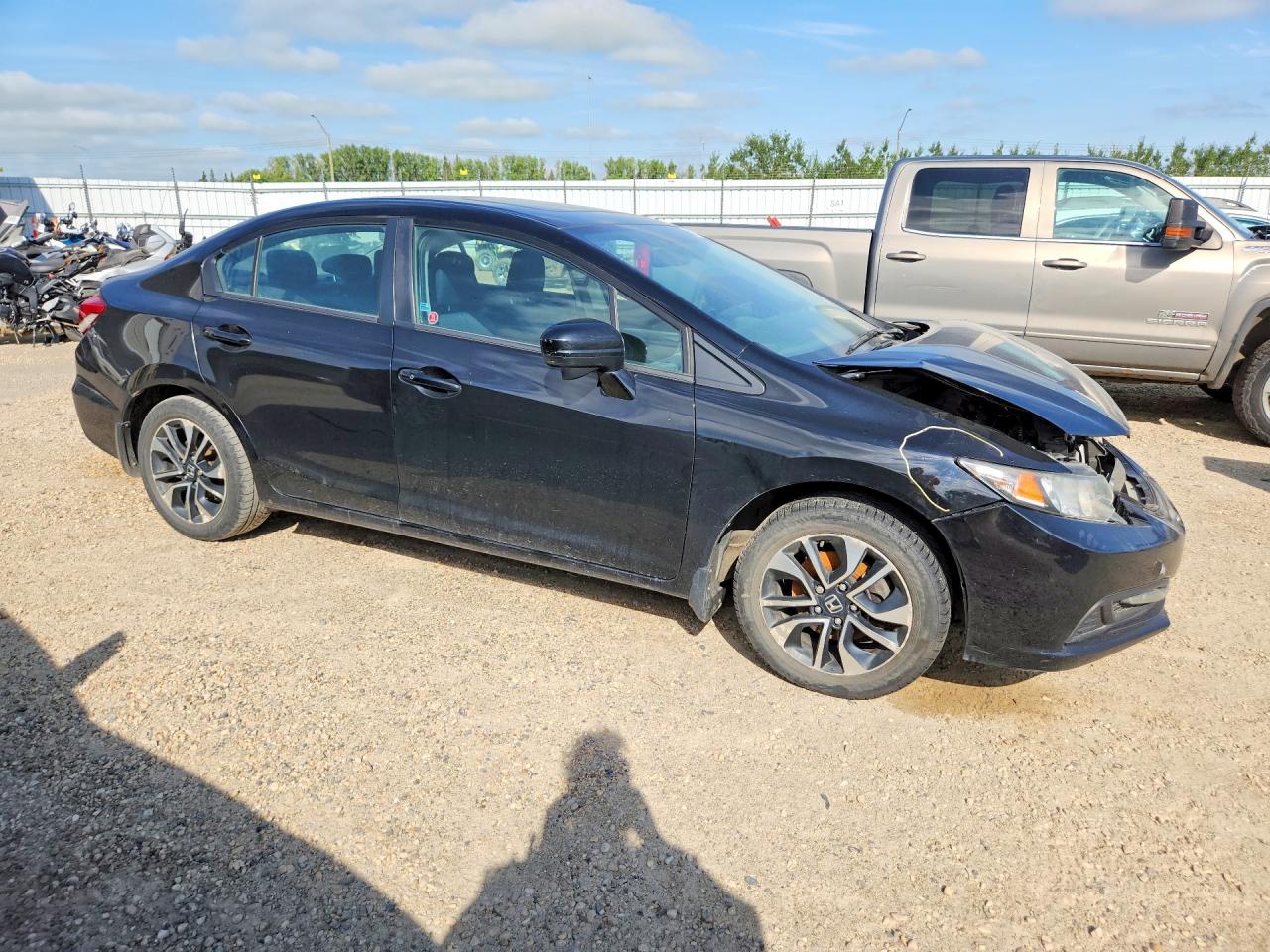 2014 HONDA CIVIC