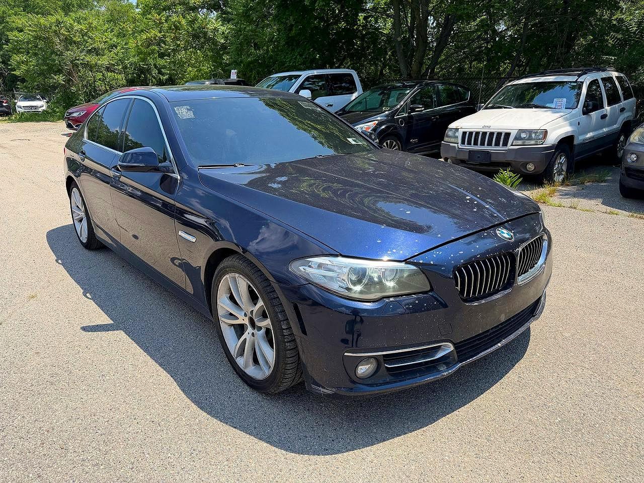 2016 BMW 5 SERIES