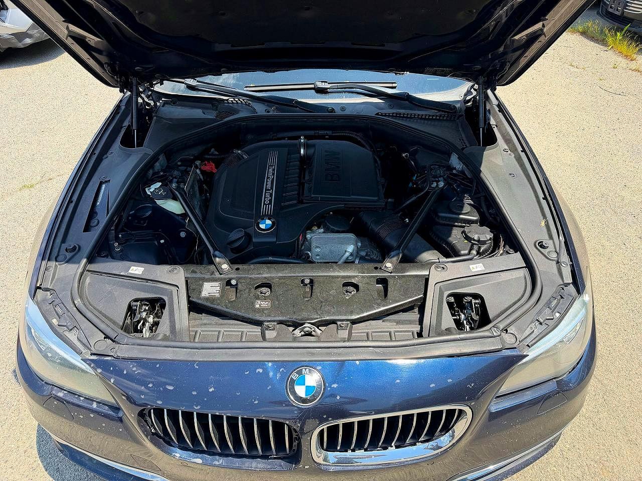 2016 BMW 5 SERIES