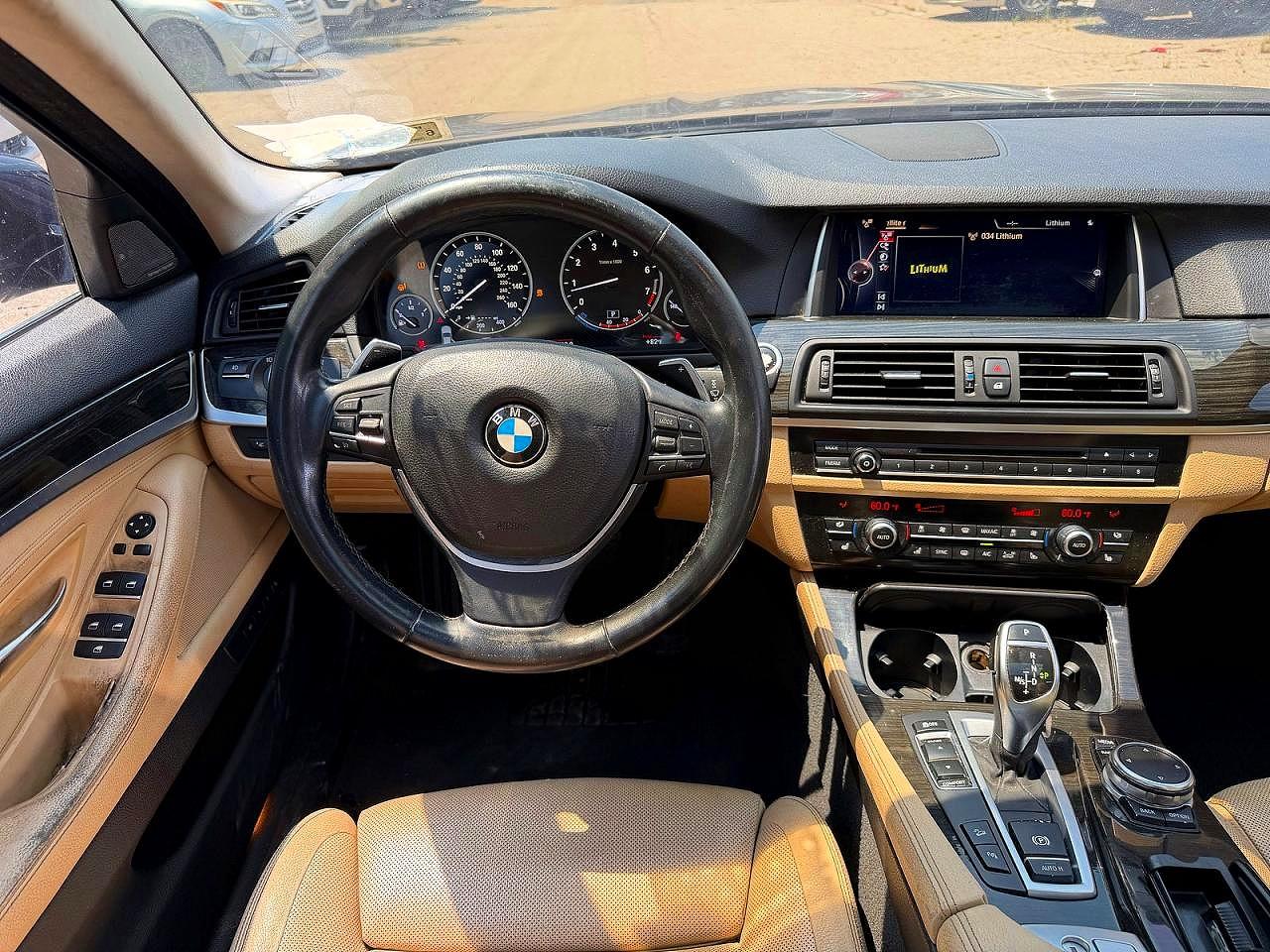 2016 BMW 5 SERIES