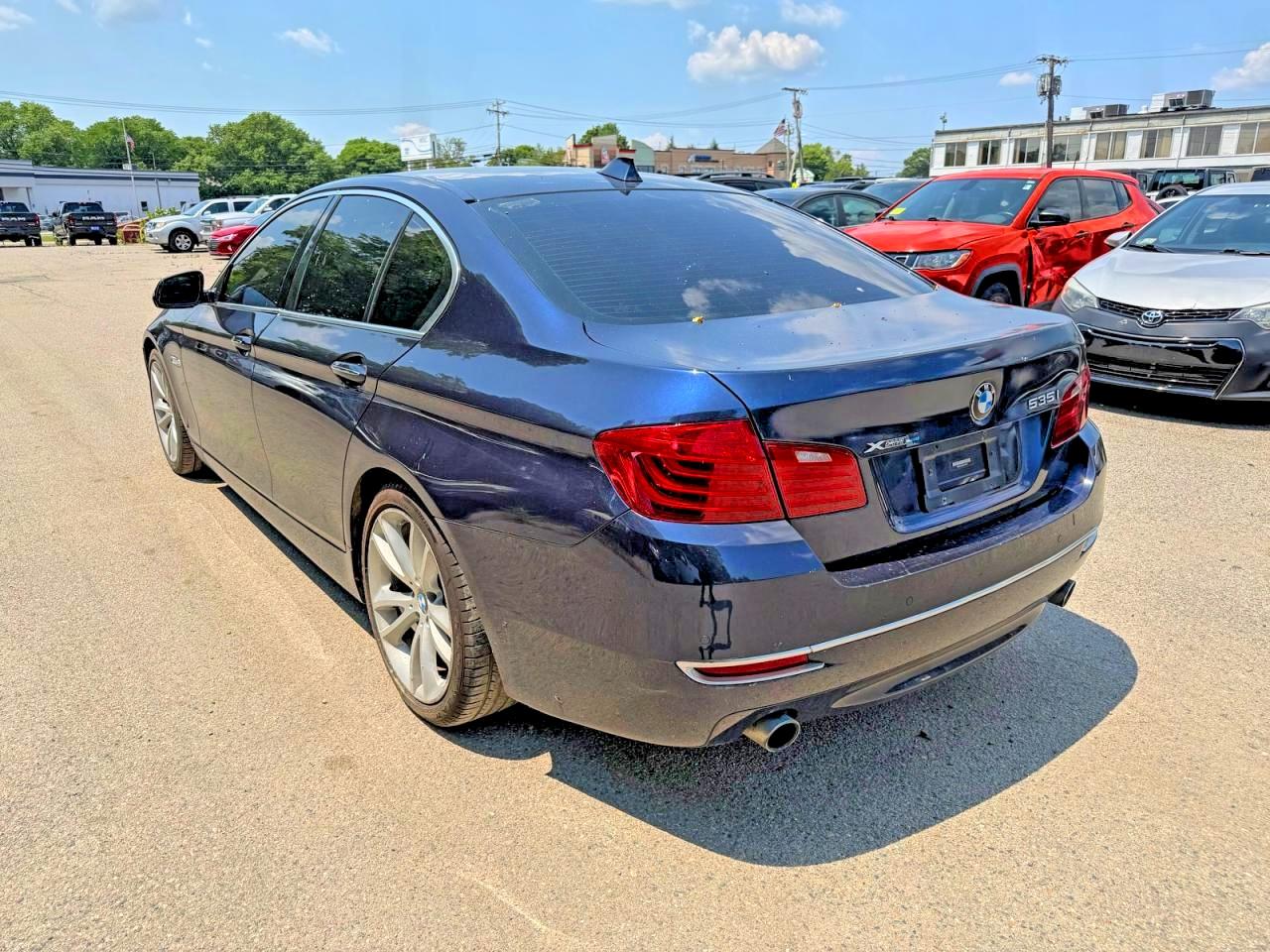 2016 BMW 5 SERIES
