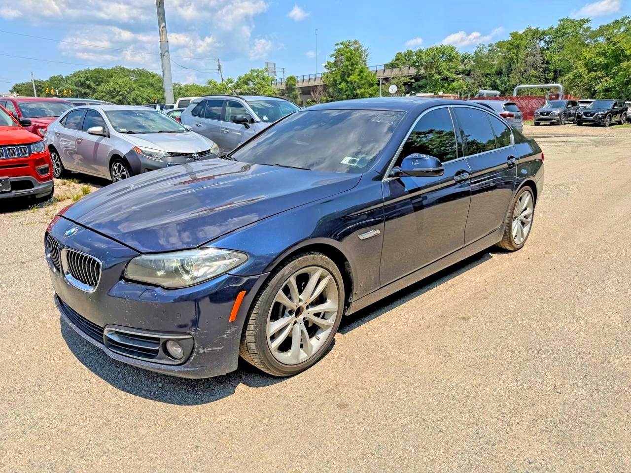 2016 BMW 5 SERIES