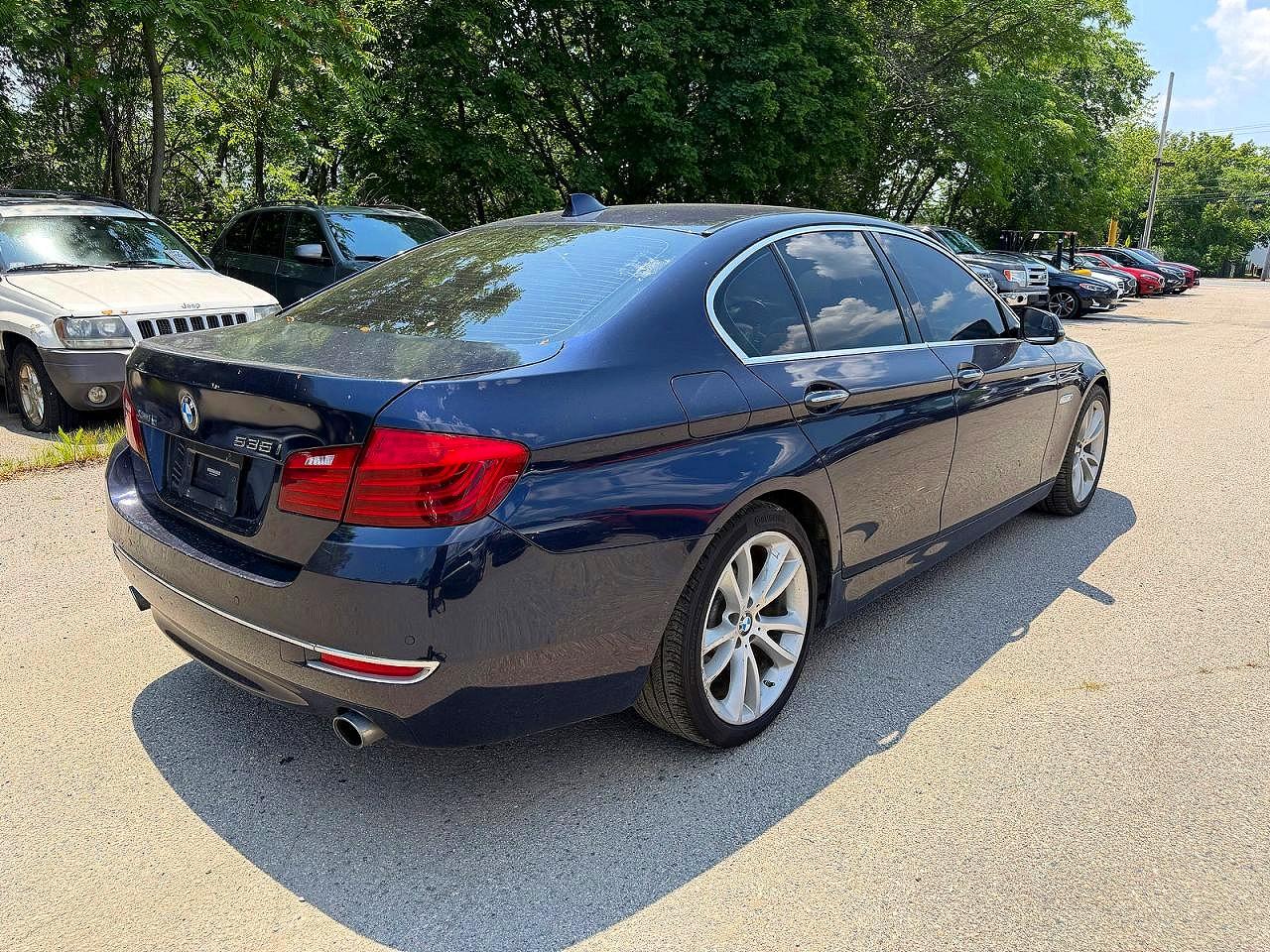 2016 BMW 5 SERIES