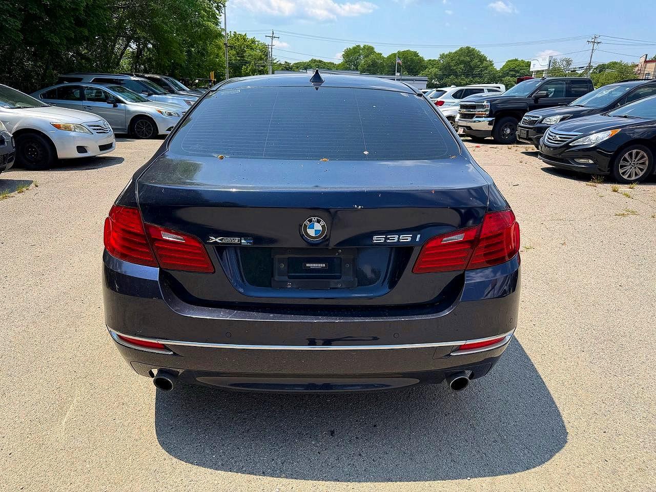 2016 BMW 5 SERIES