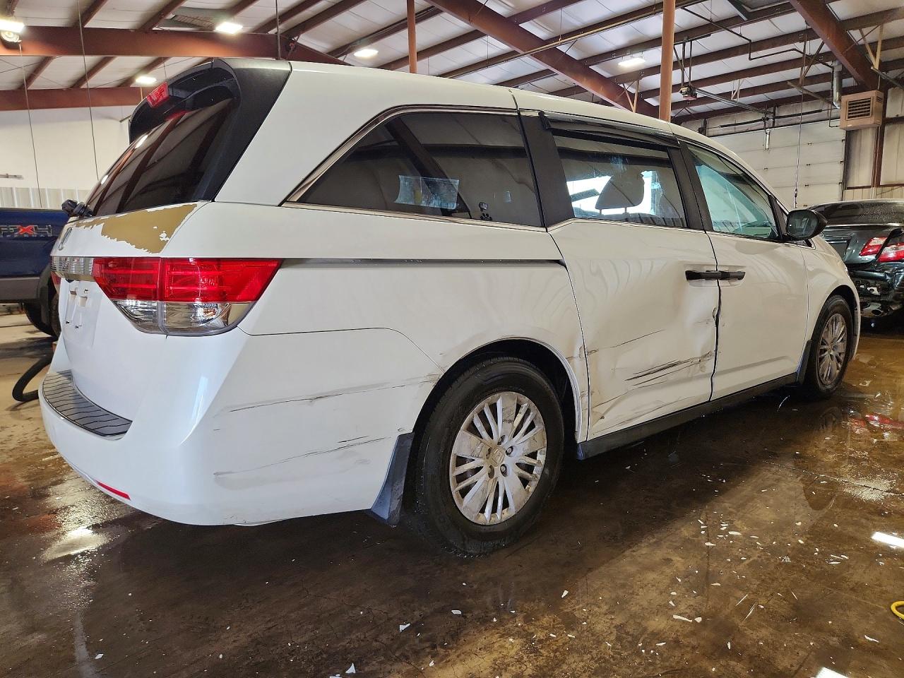 2014 HONDA ODYSSEY