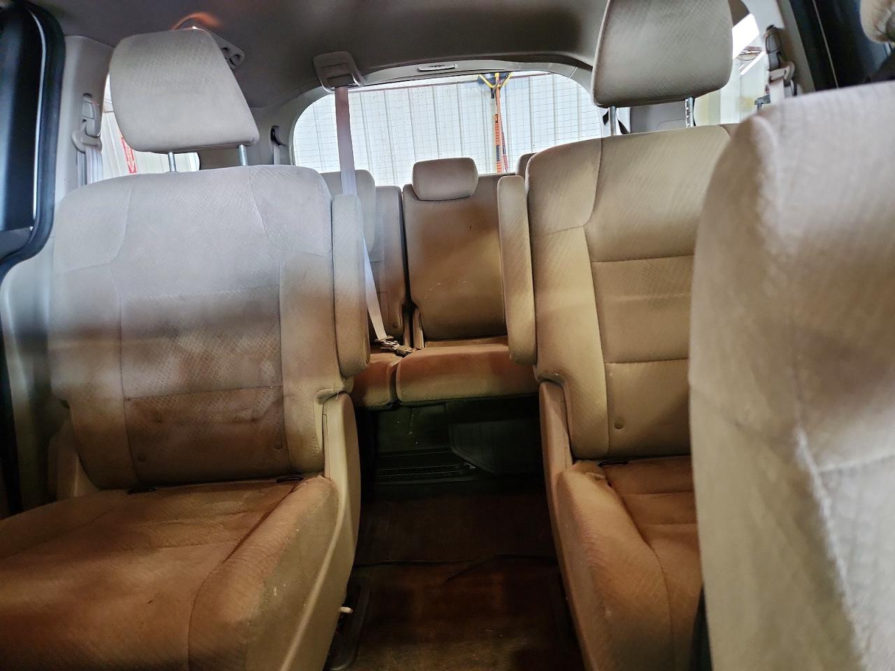 2014 HONDA ODYSSEY