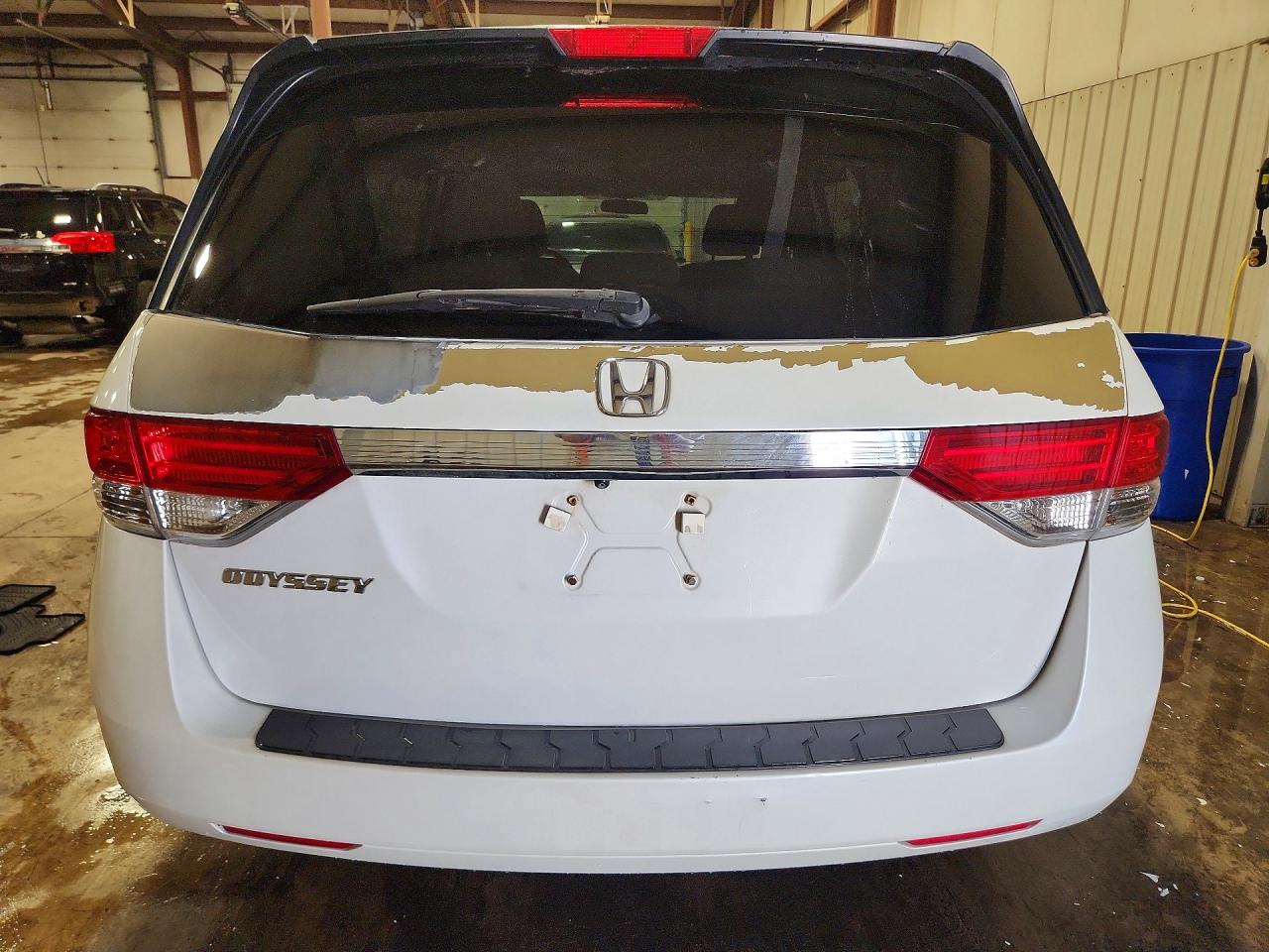 2014 HONDA ODYSSEY