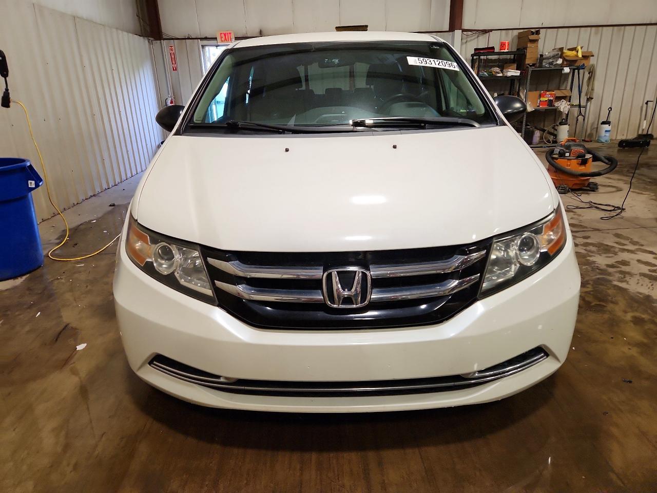 2014 HONDA ODYSSEY