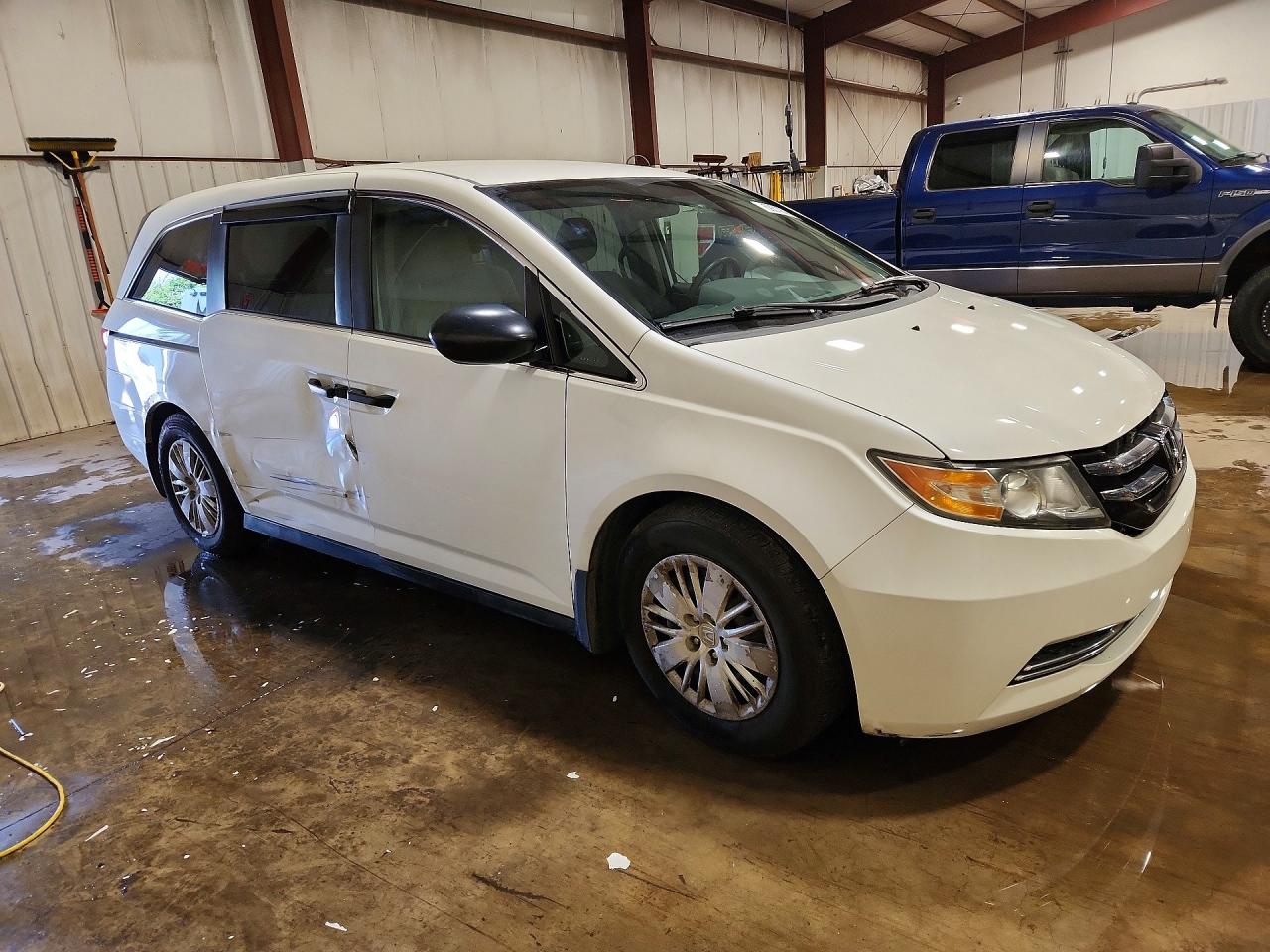 2014 HONDA ODYSSEY