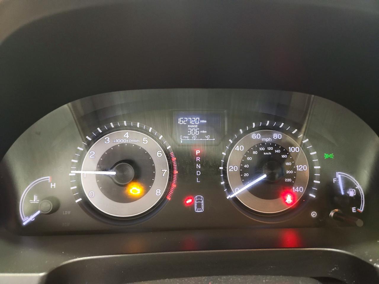 2014 HONDA ODYSSEY