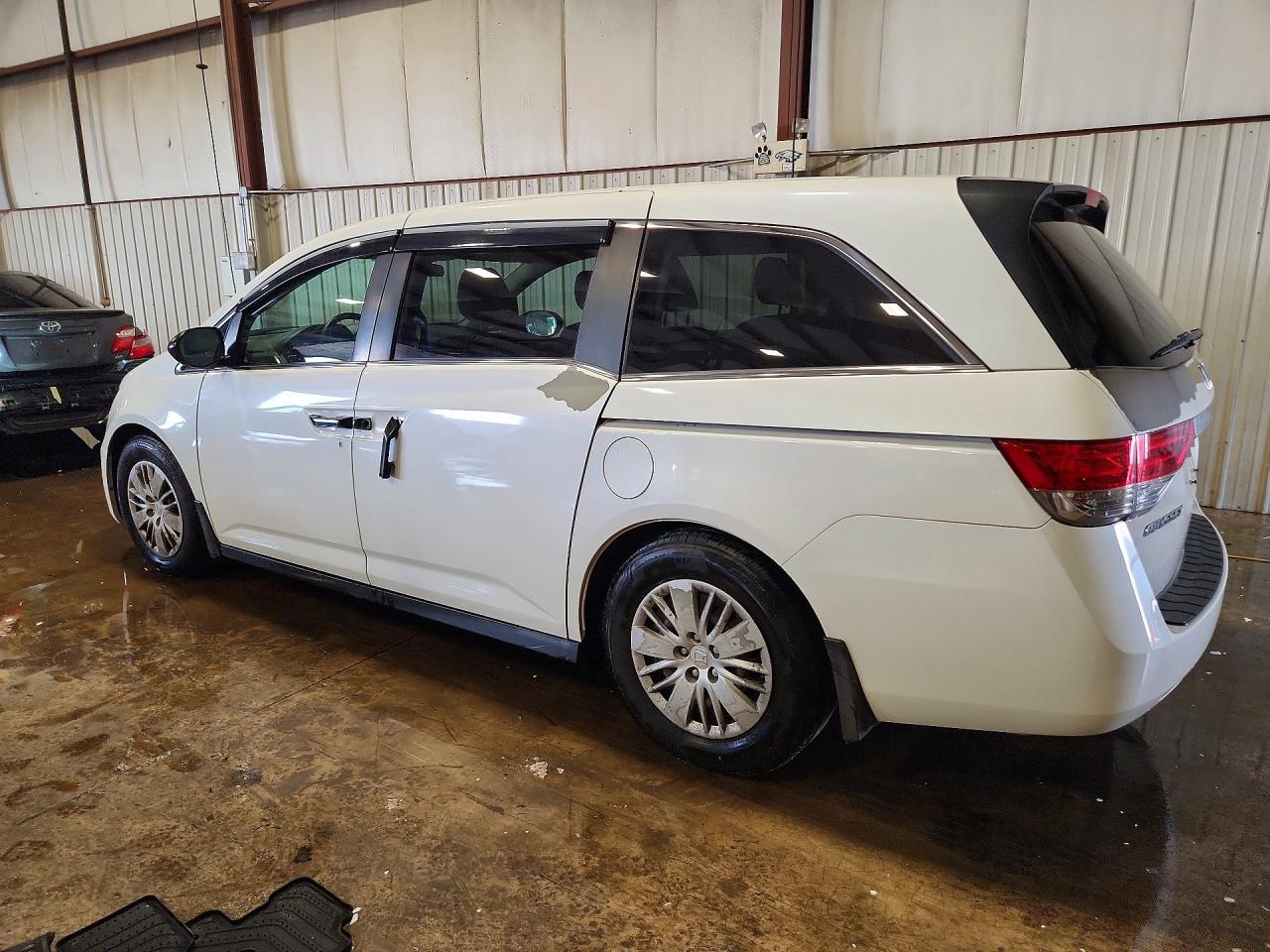 2014 HONDA ODYSSEY