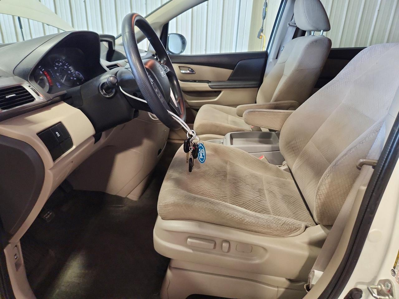 2014 HONDA ODYSSEY