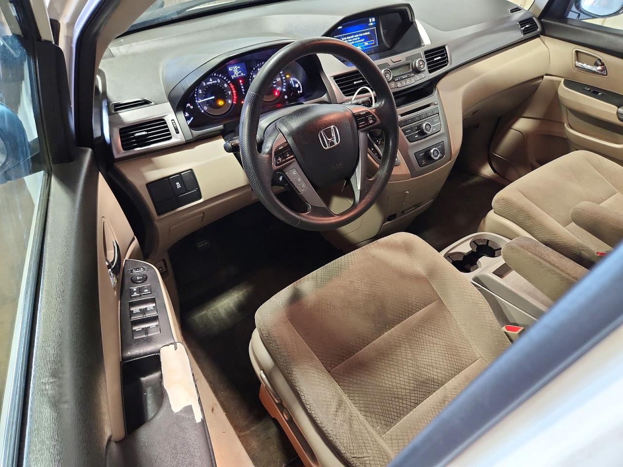 2014 HONDA ODYSSEY
