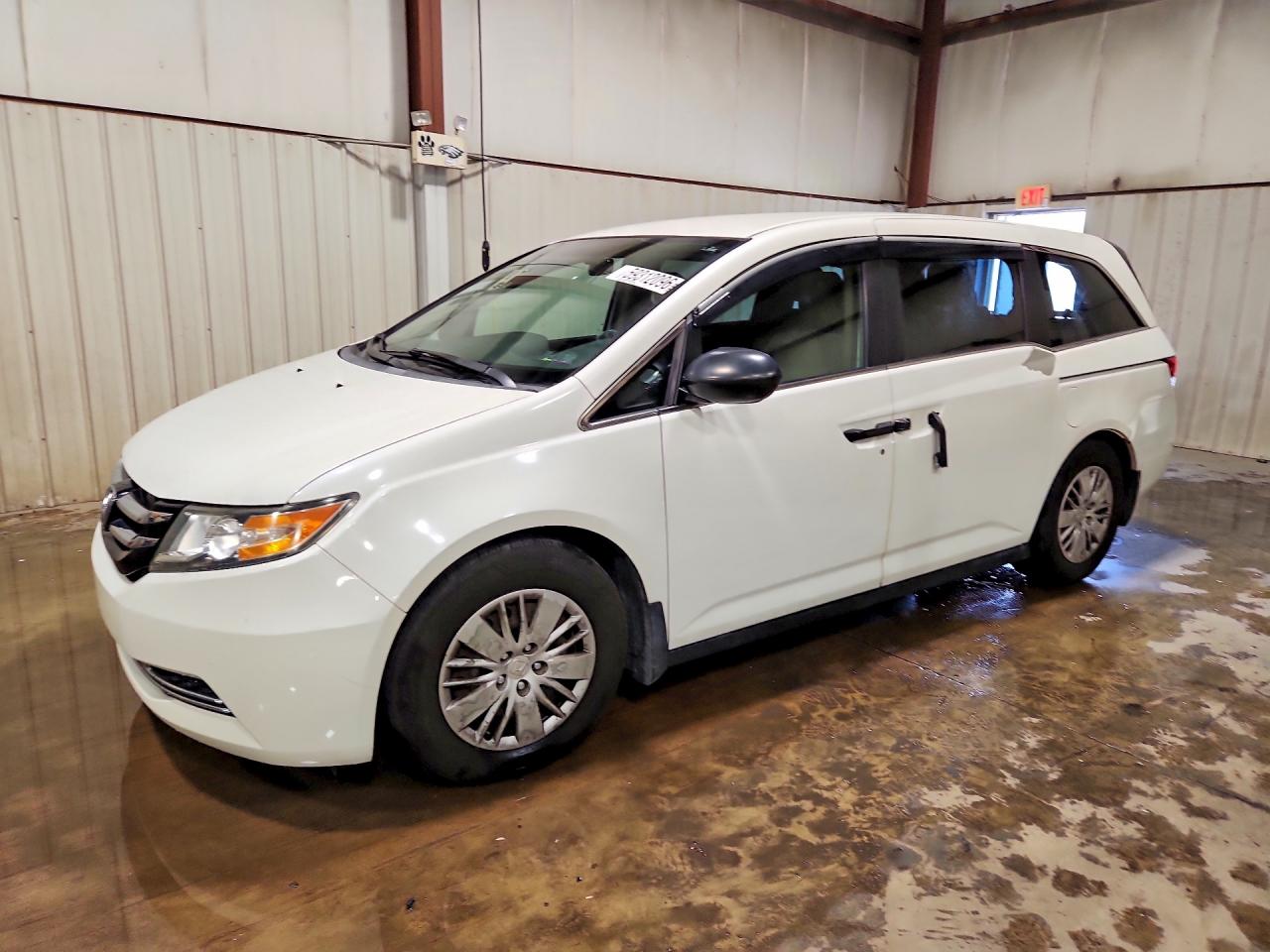 2014 HONDA ODYSSEY