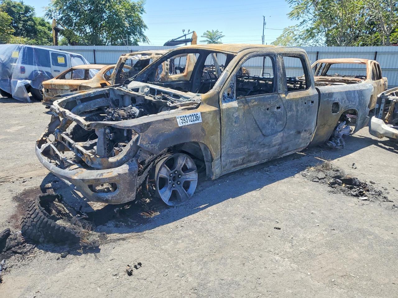2022 RAM 1500