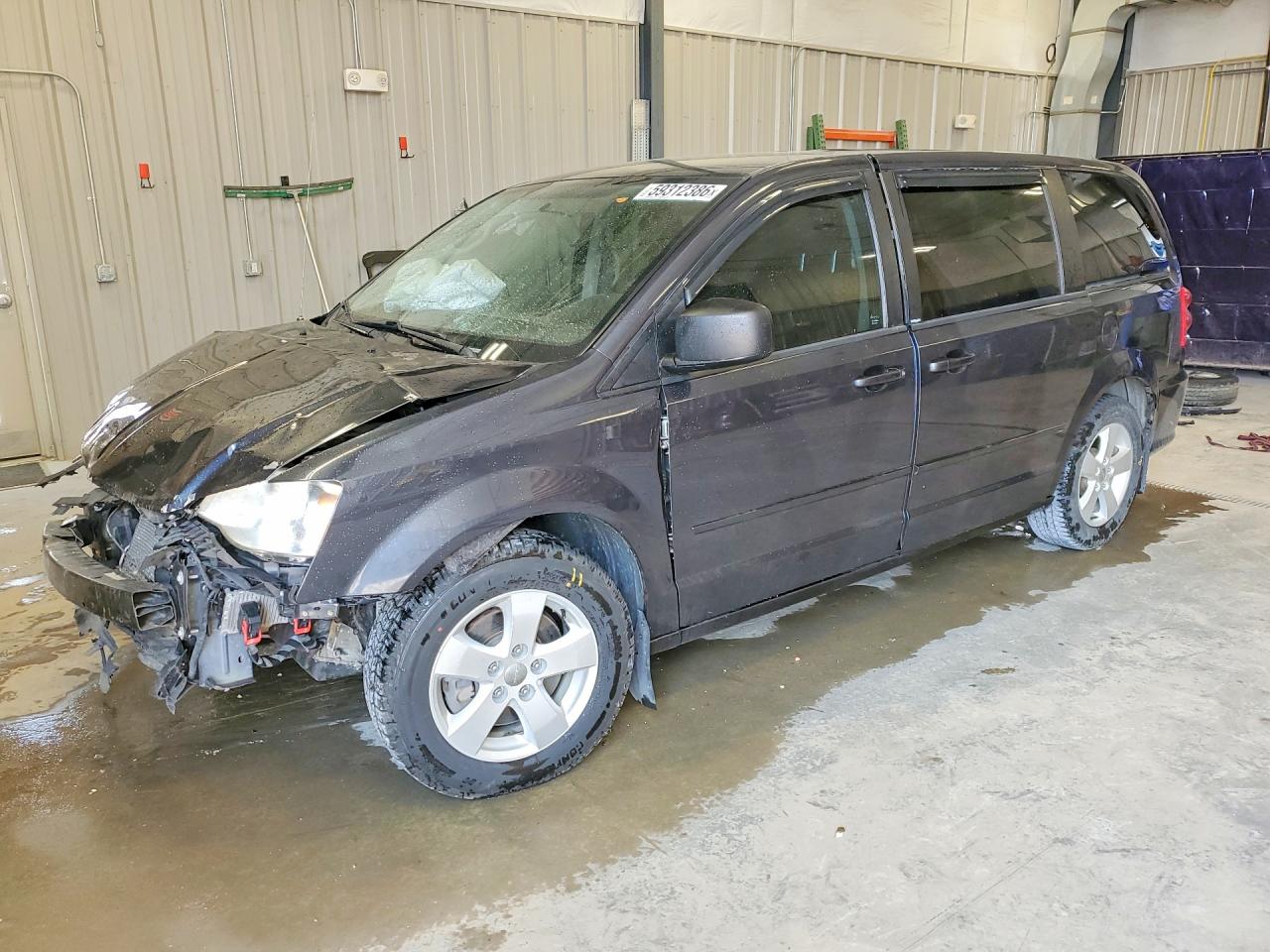 2013 DODGE CARAVAN