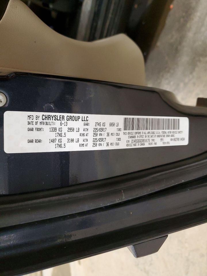 2013 DODGE CARAVAN