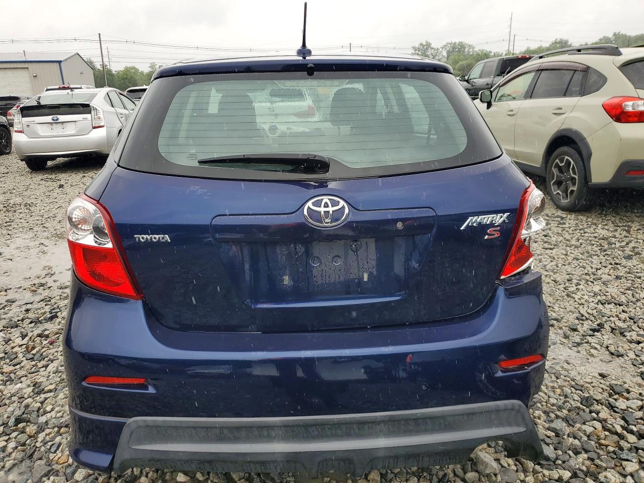 2009 TOYOTA COROLLA