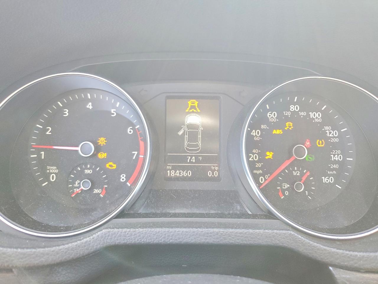 2016 VOLKSWAGEN PASSAT