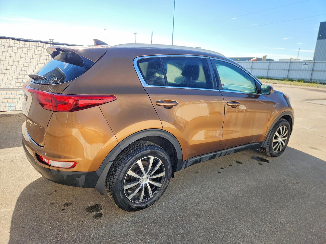 2017 KIA SPORTAGE