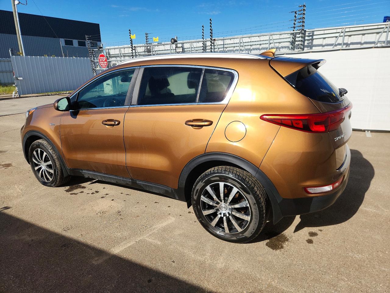 2017 KIA SPORTAGE