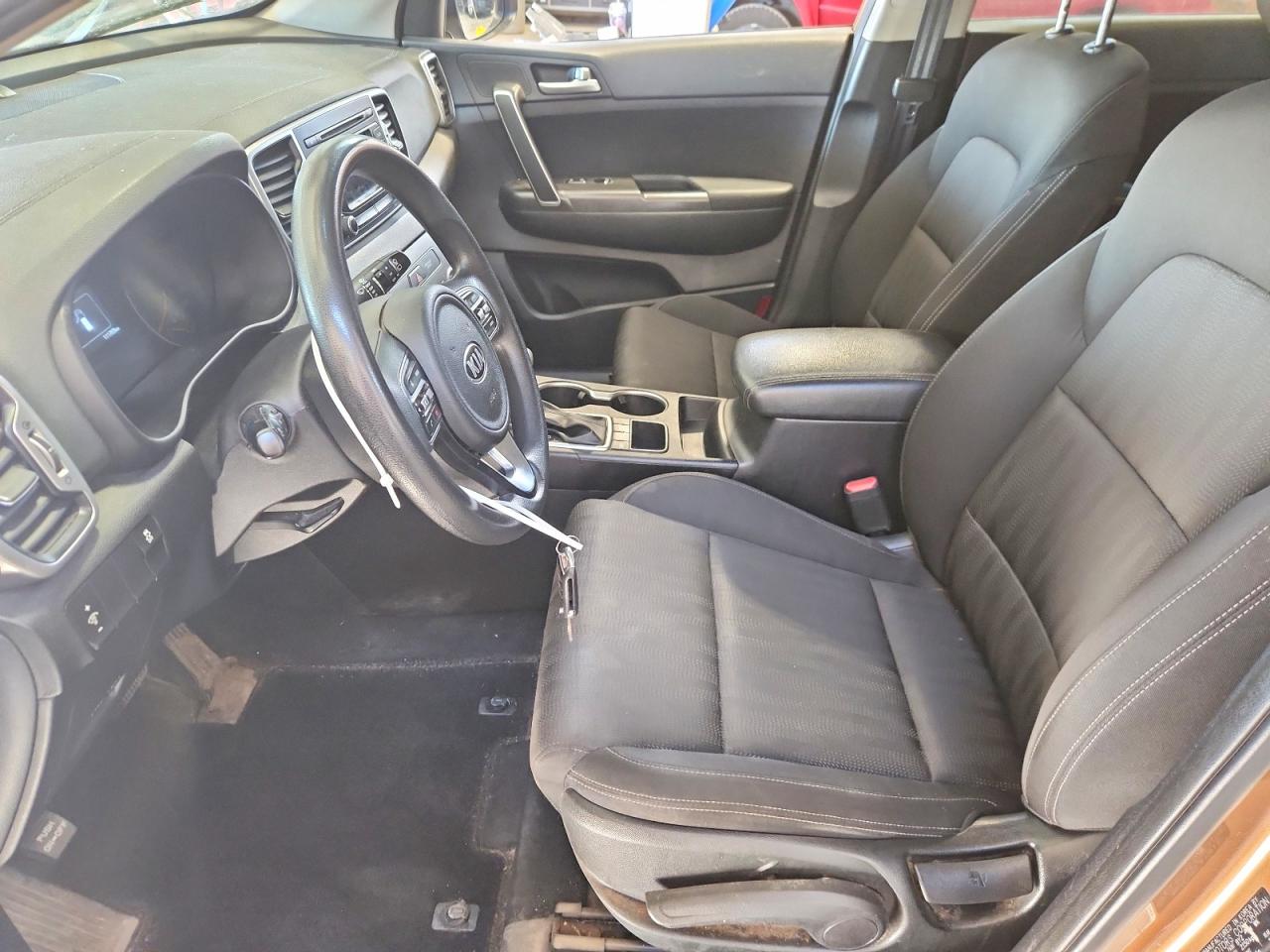 2017 KIA SPORTAGE