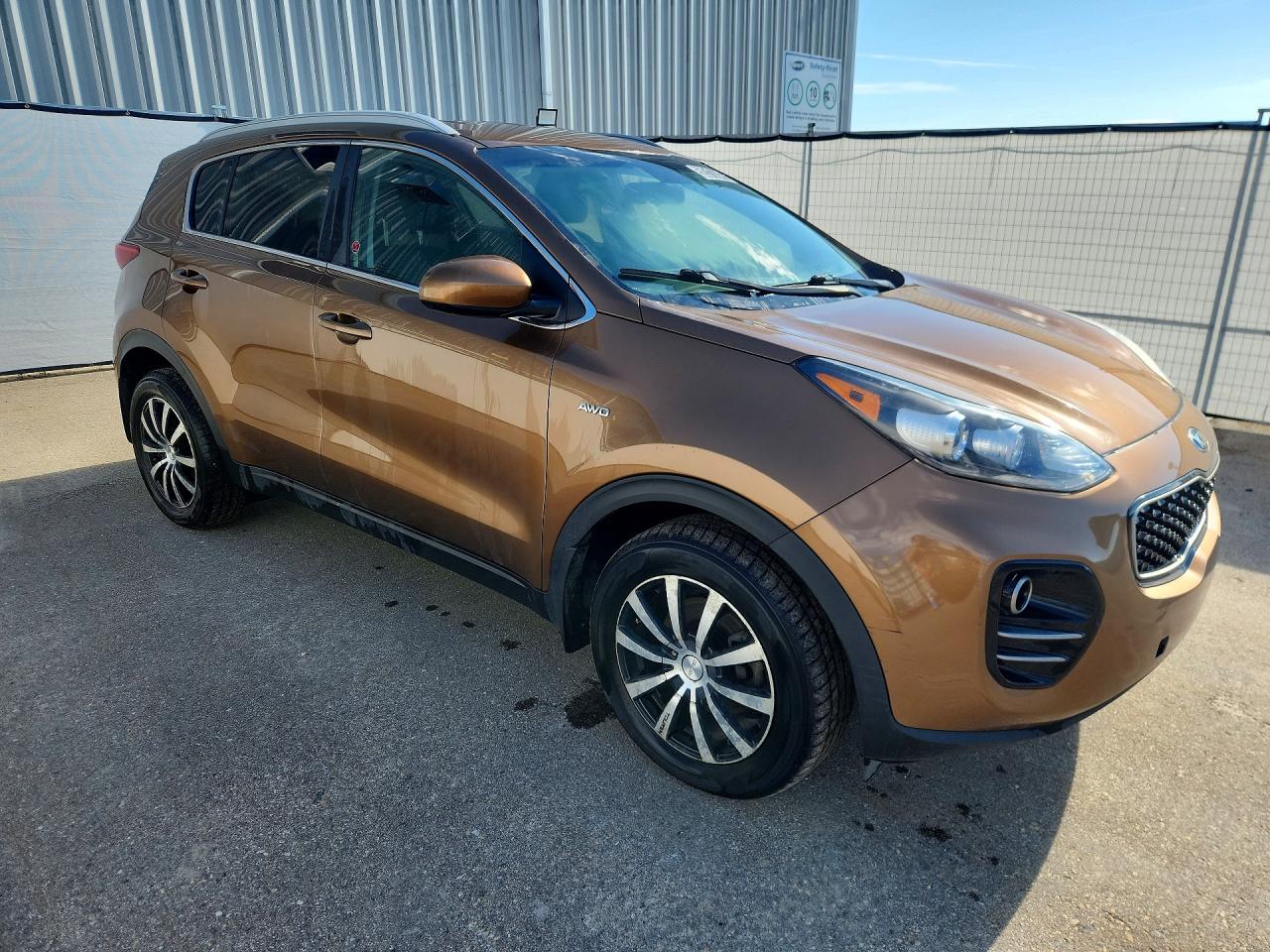 2017 KIA SPORTAGE