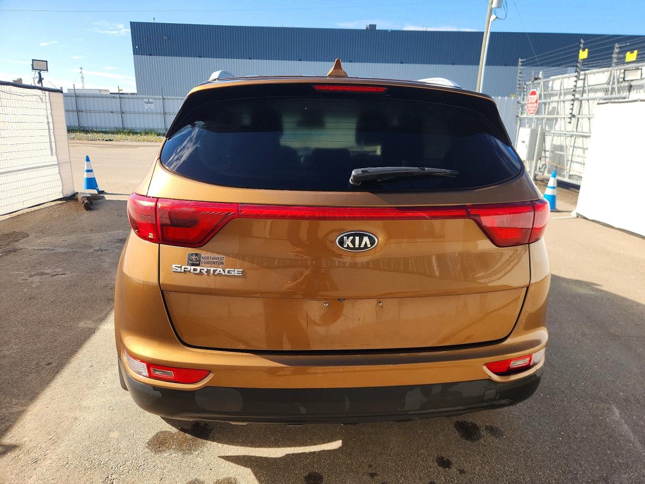 2017 KIA SPORTAGE