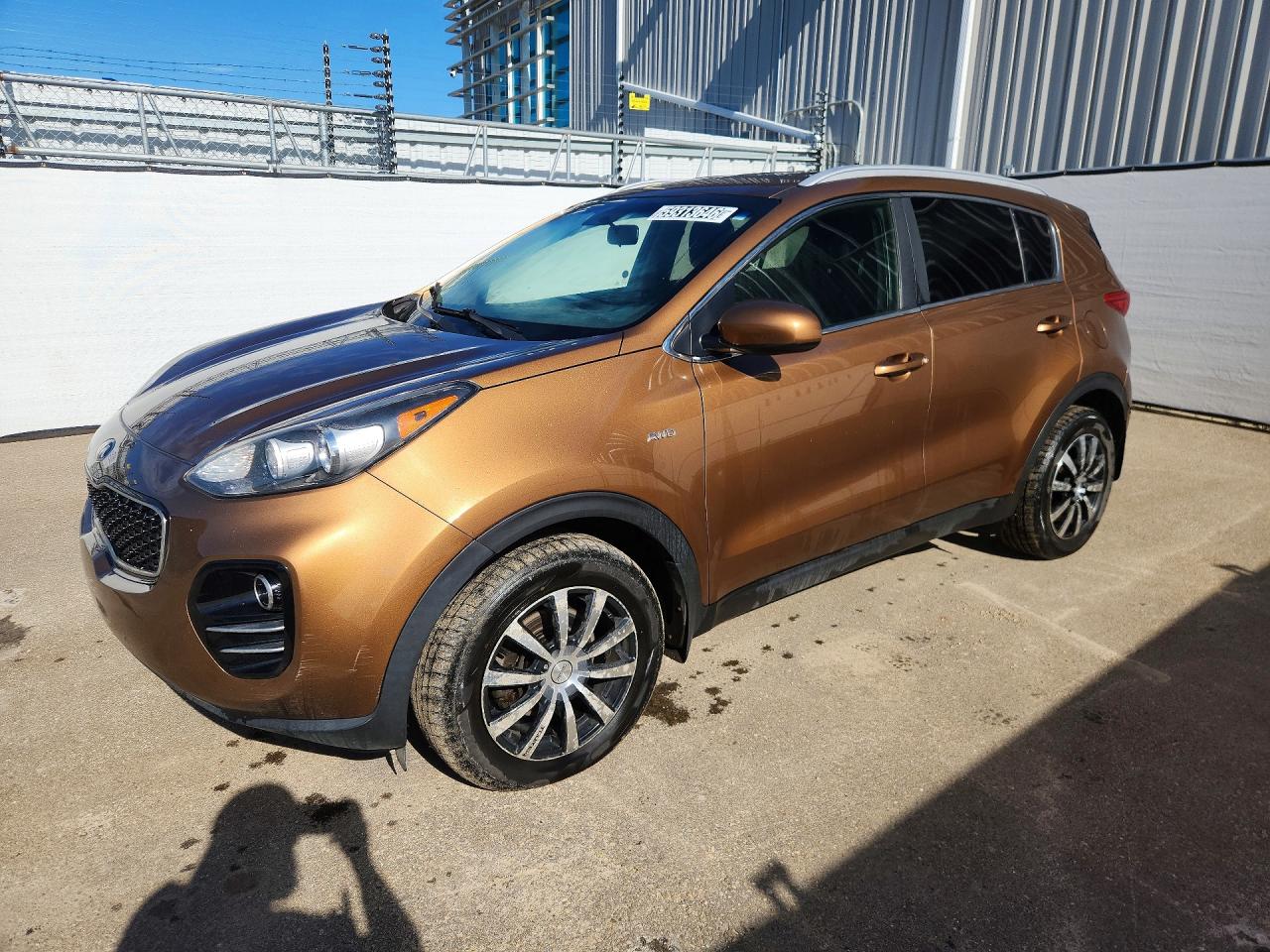 2017 KIA SPORTAGE