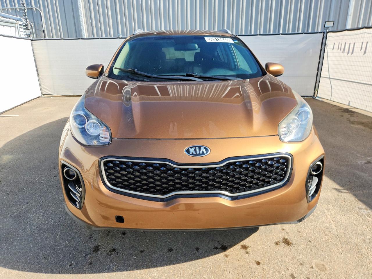 2017 KIA SPORTAGE