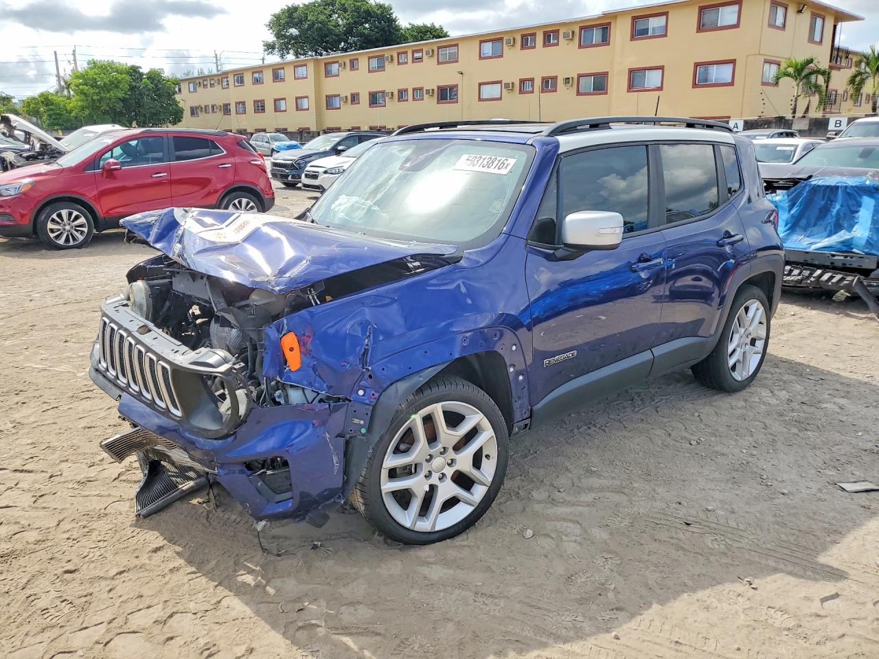2021 JEEP RENEGADE