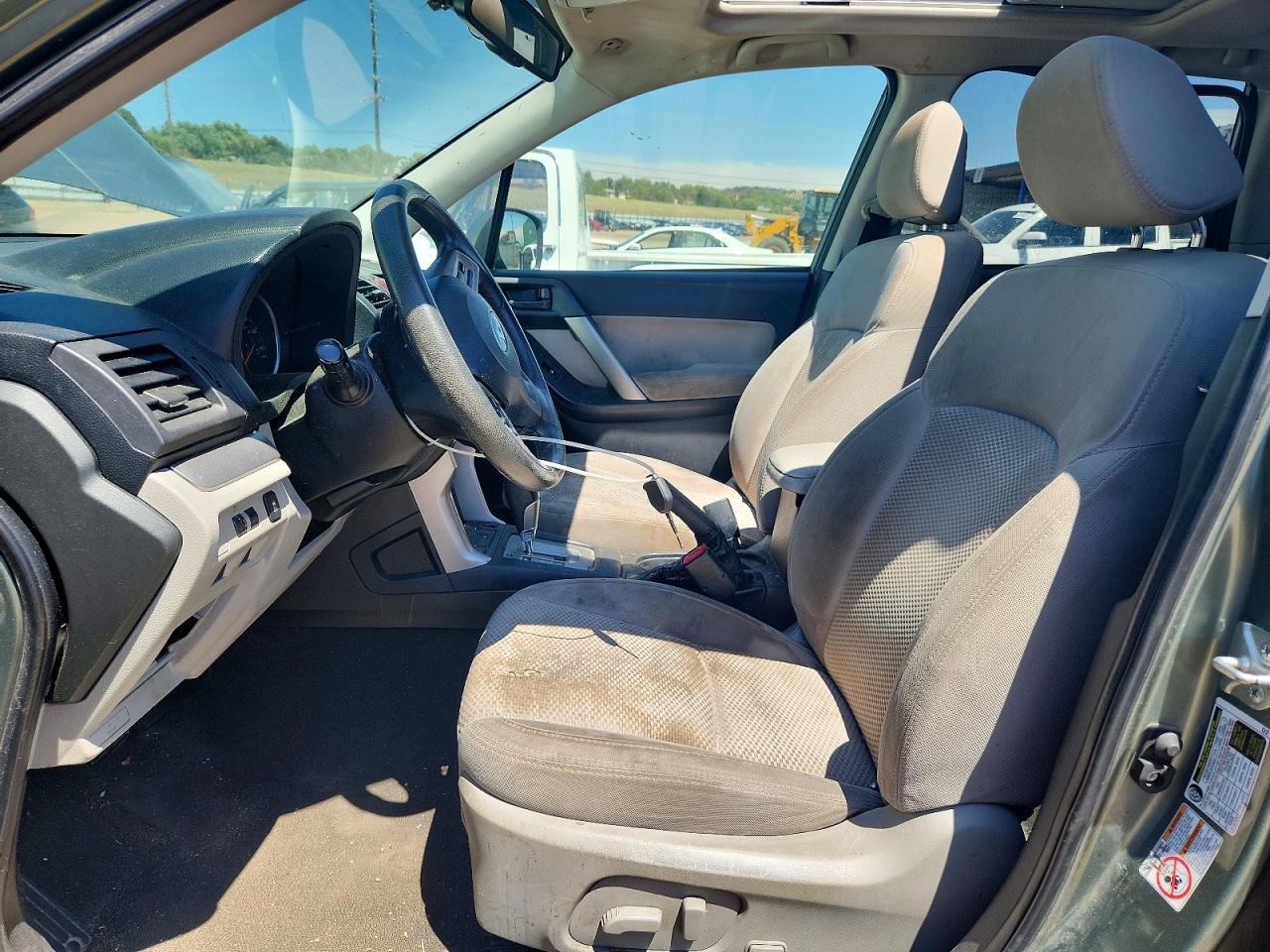 2014 SUBARU FORESTER
