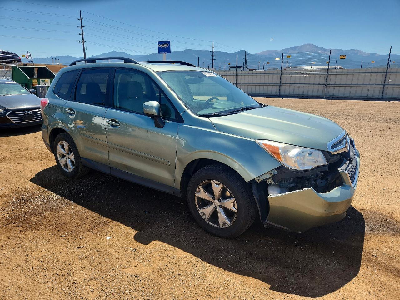 2014 SUBARU FORESTER