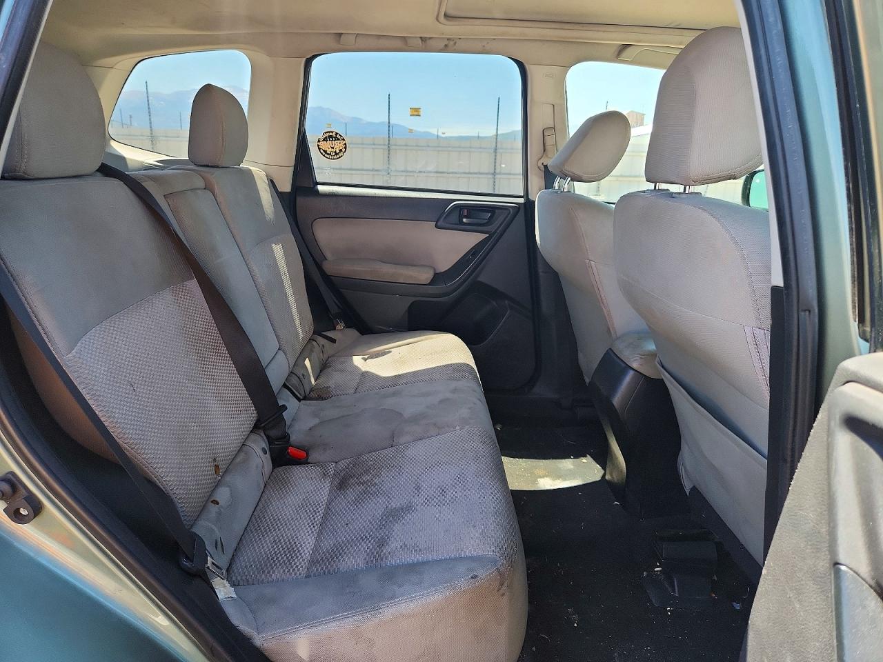 2014 SUBARU FORESTER