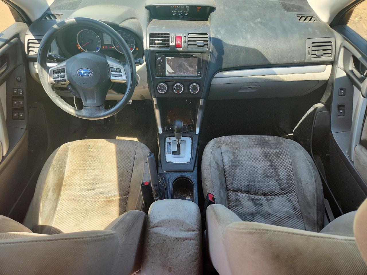 2014 SUBARU FORESTER