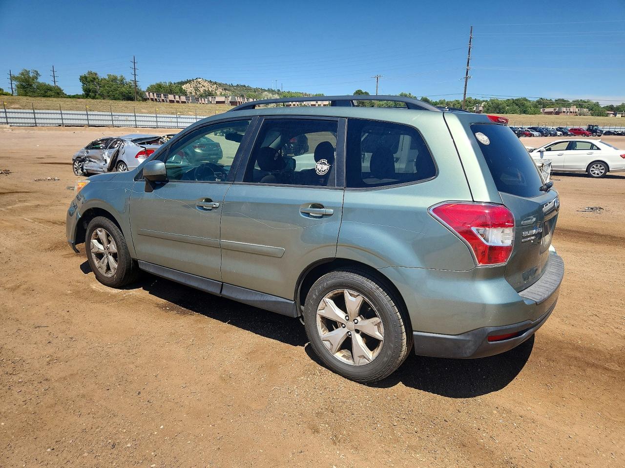 2014 SUBARU FORESTER