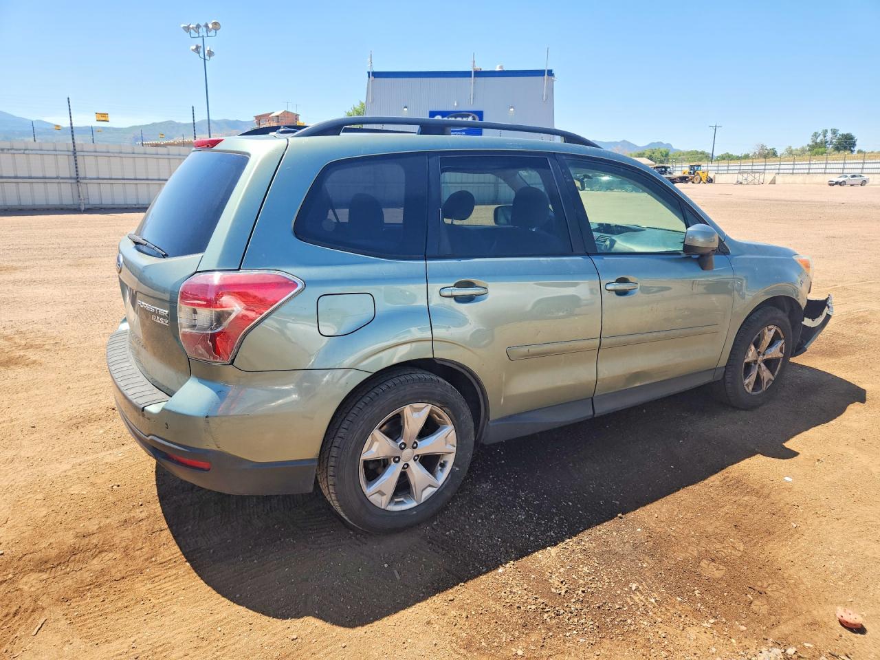 2014 SUBARU FORESTER