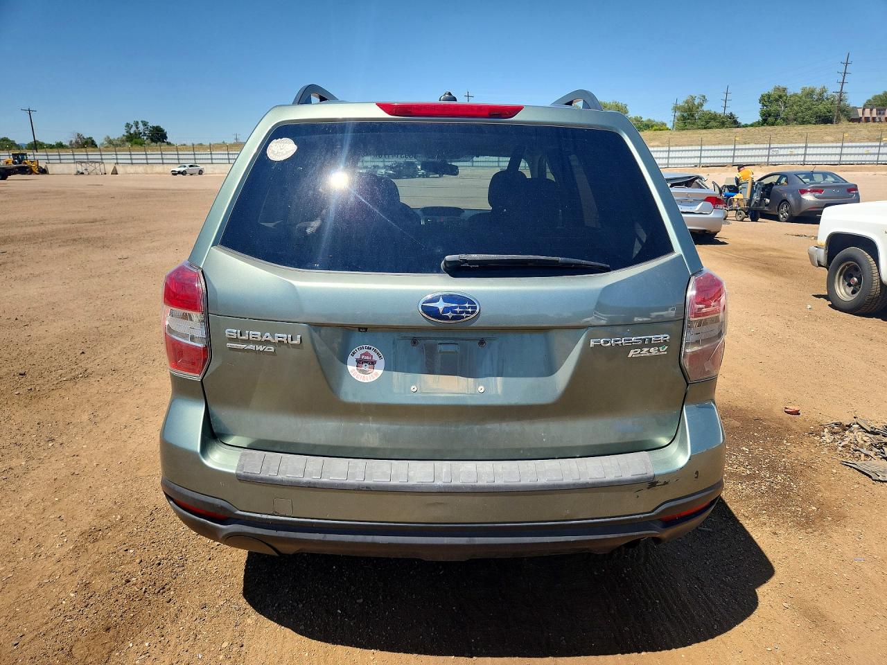 2014 SUBARU FORESTER