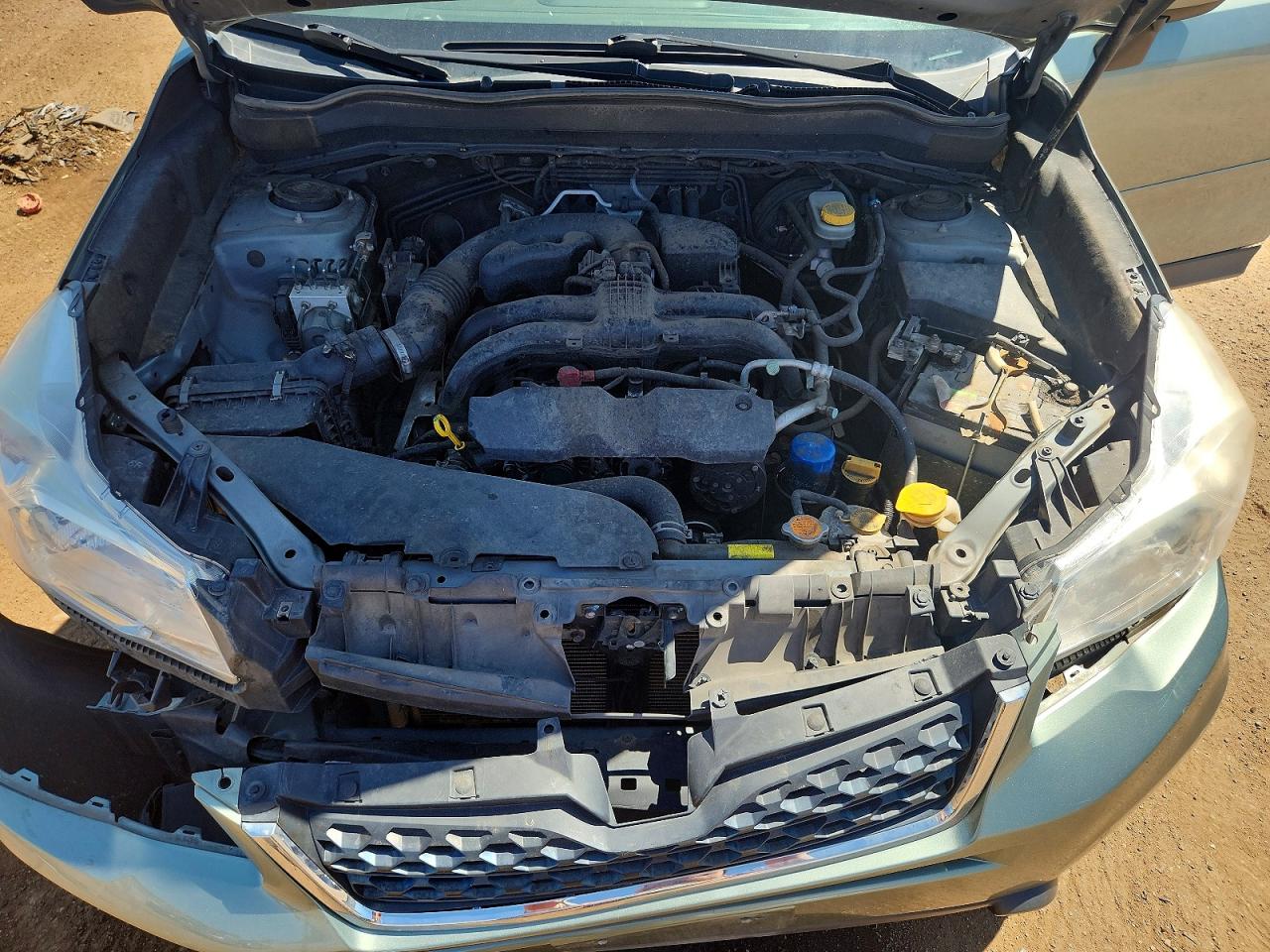 2014 SUBARU FORESTER