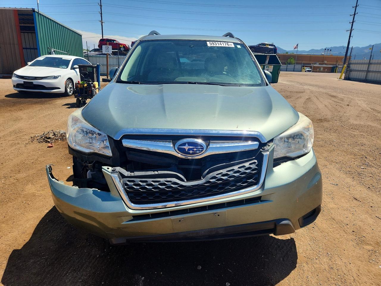 2014 SUBARU FORESTER