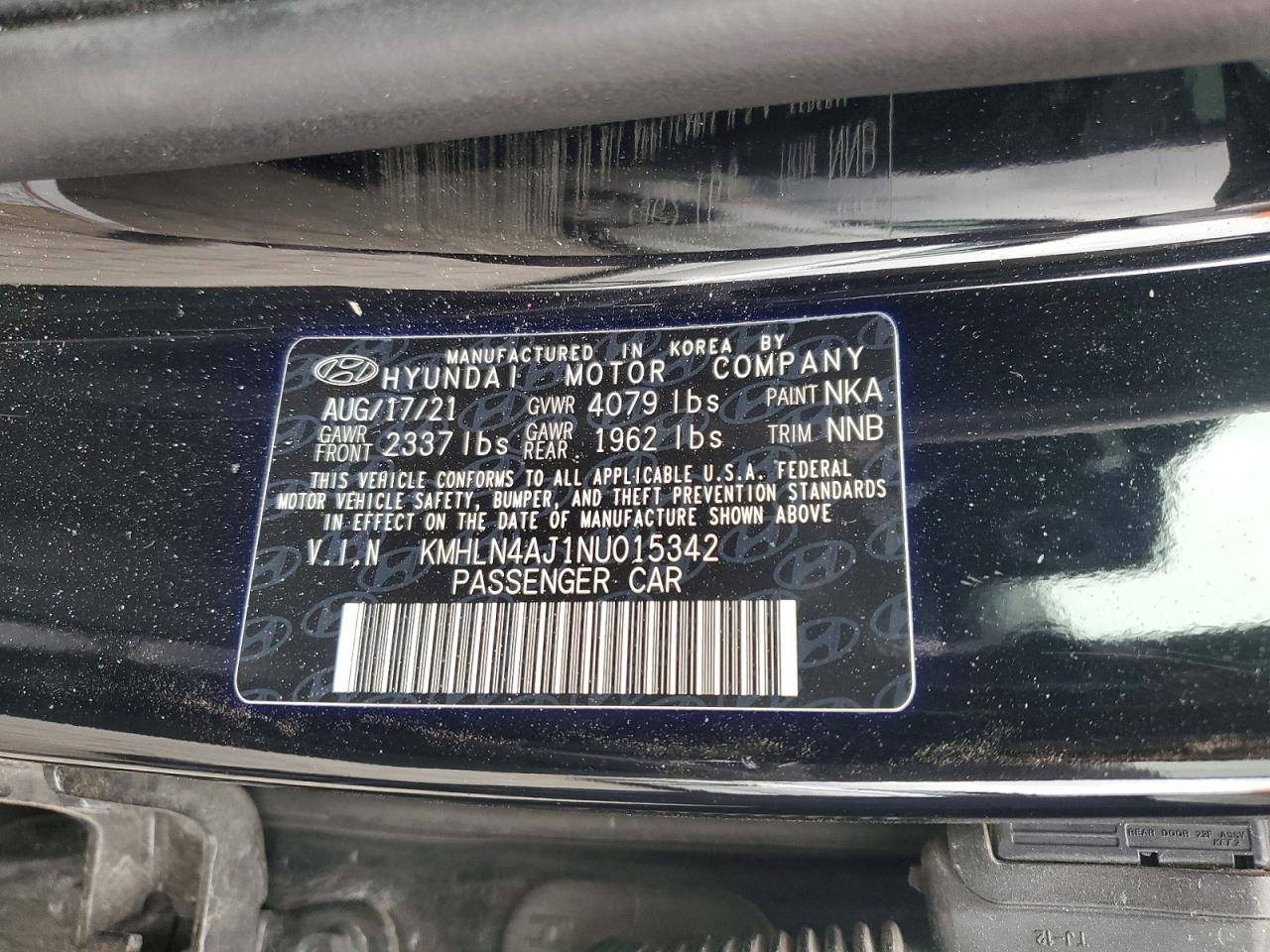 2022 HYUNDAI ELANTRA