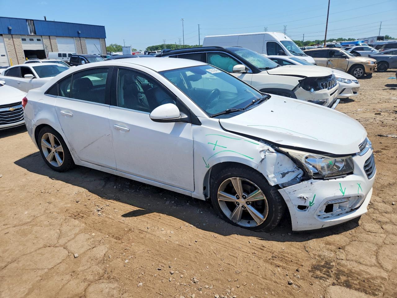 2015 CHEVROLET CRUZE