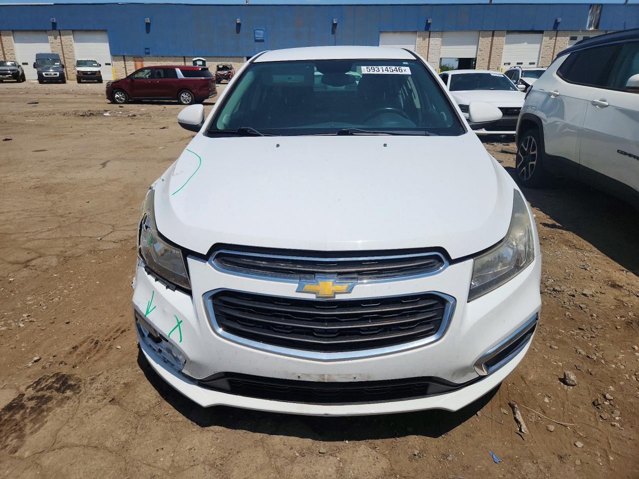 2015 CHEVROLET CRUZE